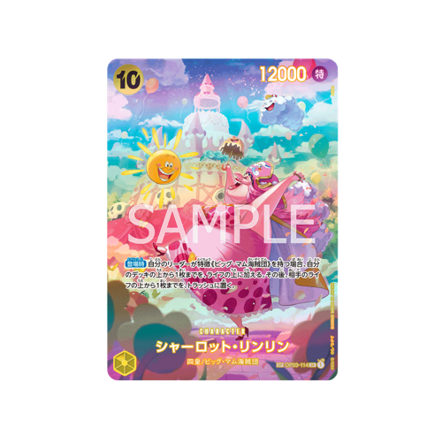 Charlotte Linlin SP OP03-114 Card