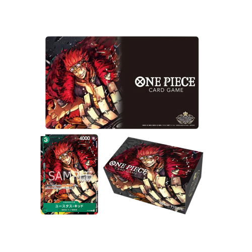 One Piece Championship 2022 Eustass Kid Box