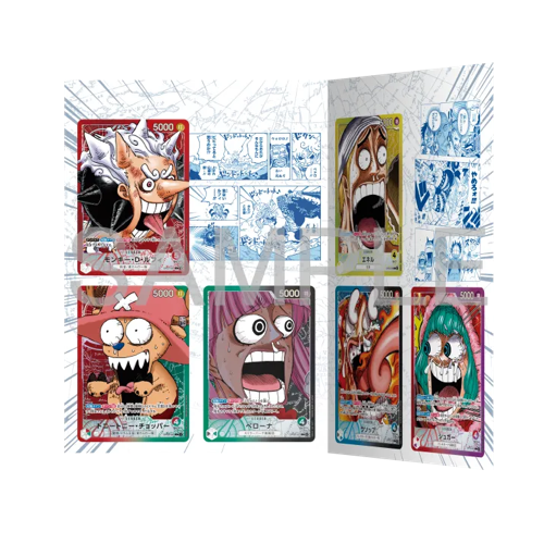 One Piece Base Shop Limited Collection File