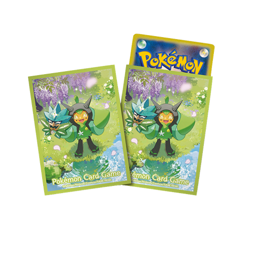 Pokemon Ogerpon Card Sleeves | Yumei Yumei Pokemon Ogerpon Card Sleeves | Yumei Yumei