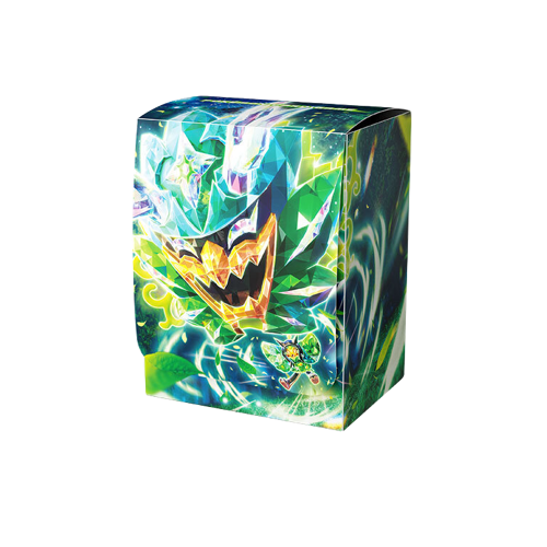 Pokemon Teal Mask Ogerpon Deck Box