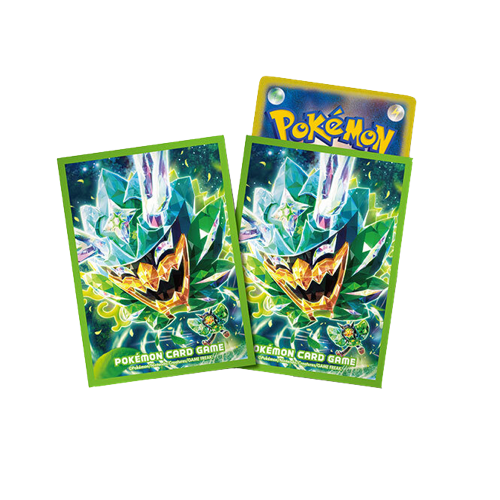 Pokemon Teal Mask Ogerpon Card Sleeves