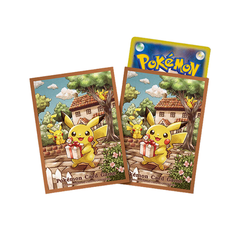 Pokemon Pikachus Gift Card Sleeves