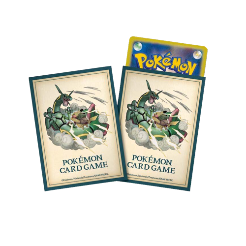 Pokemon Pikachu Adventures Rayquaza Card Sleeves