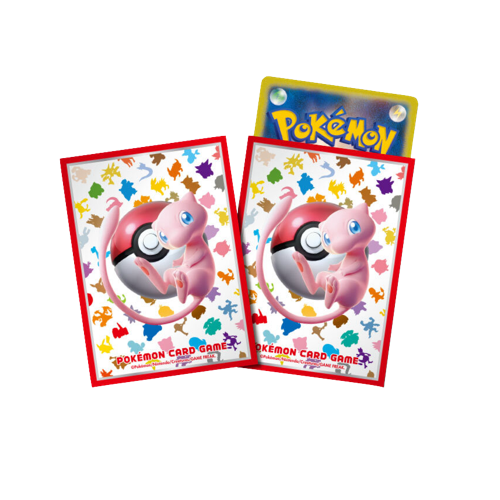 Pokemon Mew 151 Card Sleeves