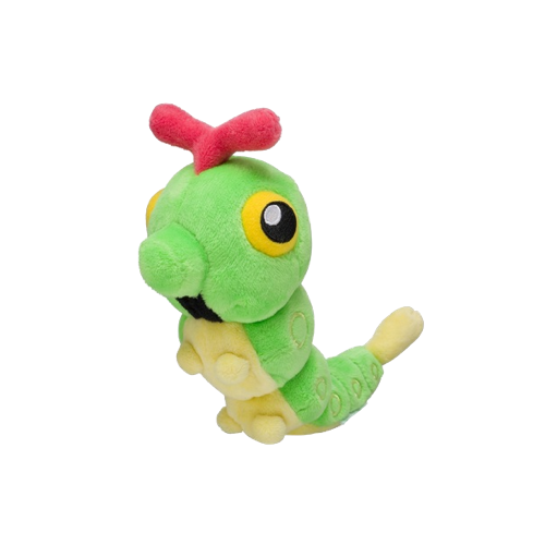 Caterpie Pokémon Fit Plush