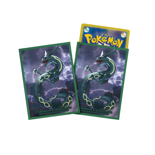 Pokemon Flying Rayquaza Card Sleeves