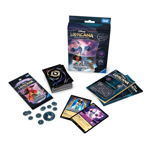 Disney Lorcana Rise of the Floodborn Amethyst & Steel Deck