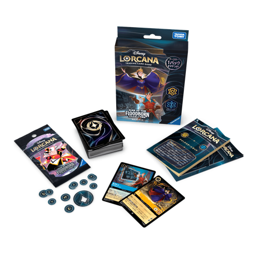 Disney Lorcana Rise of the Floodborn Amber & Sapphire Deck