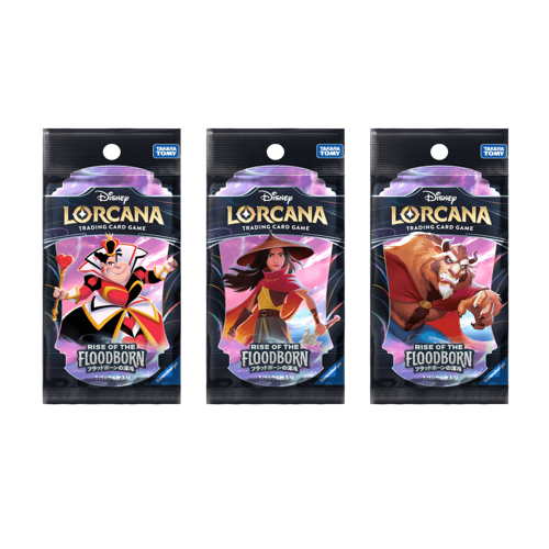 Disney Lorcana Rise of the Floodborn Display