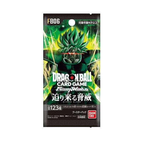 Dragon Ball Super Fusion World FB06 Rivals Clash Display