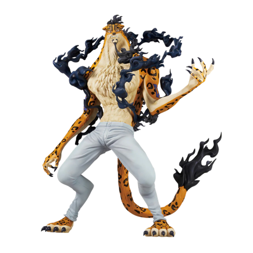 One Piece Rob Lucci Awakened Form Ichiban Kuji Figur