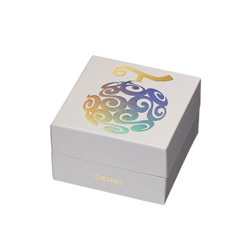 One Piece X Seiko Monkey D. Ruffy Gear 5 Watch (Limited to 5000)