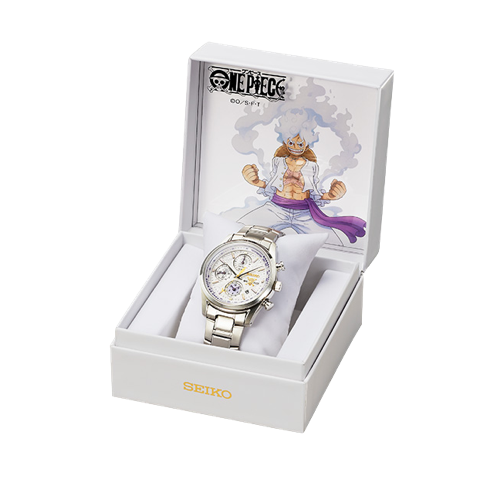 ruffy gears One Piece X Seiko Monkey D. Ruffy Gear 5 Watch