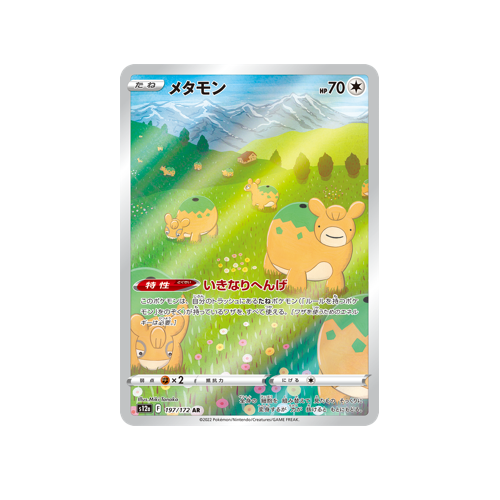 Ditto S12a 197/172 AR Card