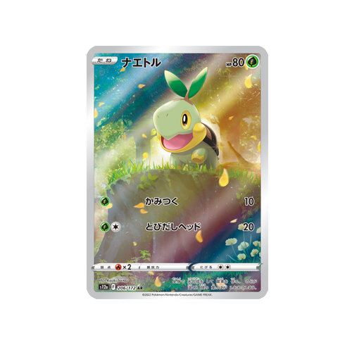 Turtwig S12a 206/172 AR Card