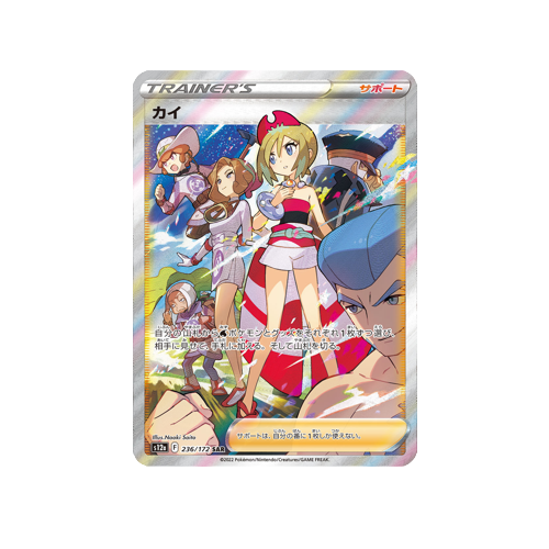 Irida Trainer S12a 236/172 SAR Card