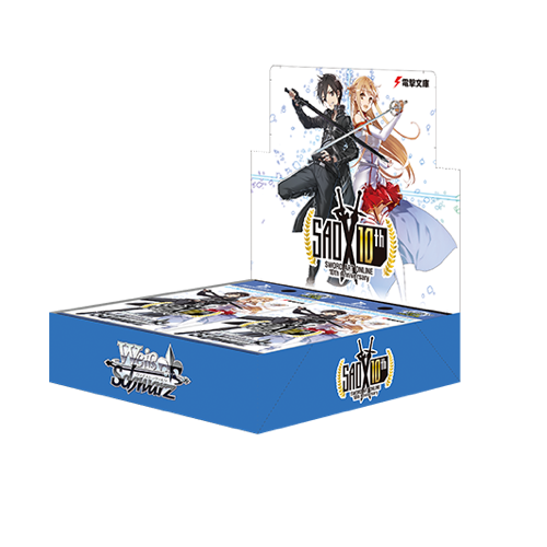 Weiß Schwarz Sword Art Online 10th Anniversary Display