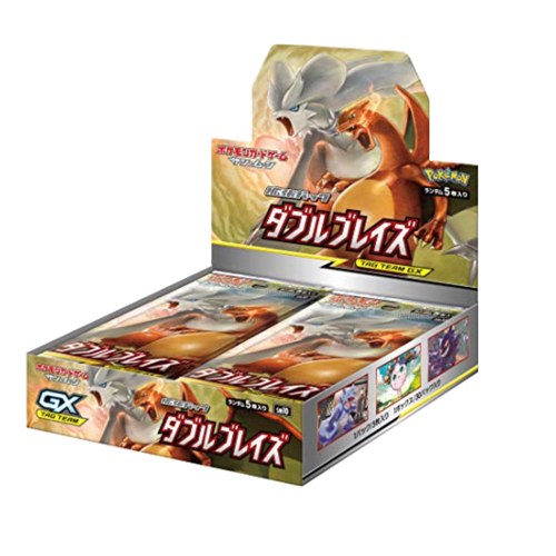 Pokémon Double Blaze Display