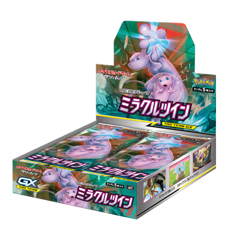 Pokémon Miracle Twins Display