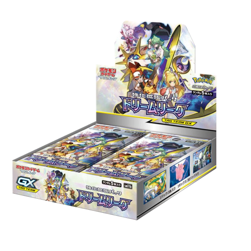Pokémon Dream League Display