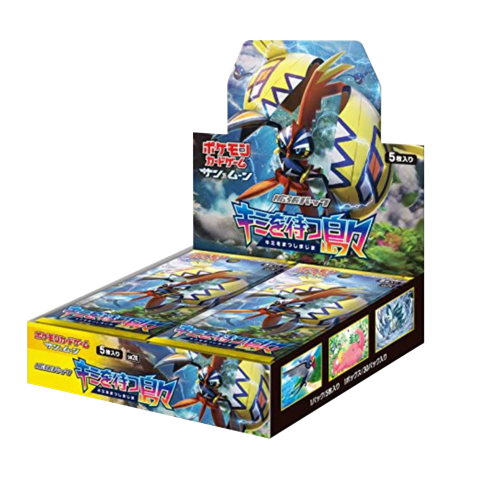 Pokémon Islands Awaiting You Display