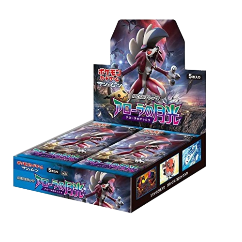 Pokémon Alola Moonlight Display