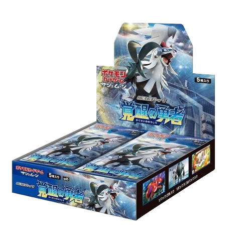 Pokémon The Awoken Hero Display