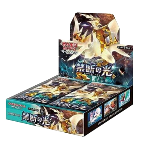 Pokémon Forbidden Light Display