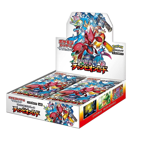 Pokémon Champions Road Display