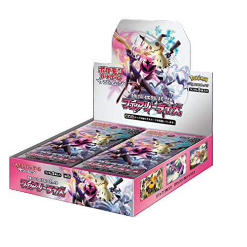 Pokémon Fairy Rise Display