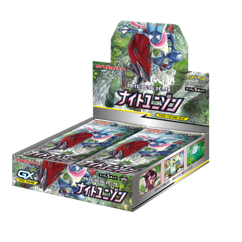 Pokémon Night Unison Display