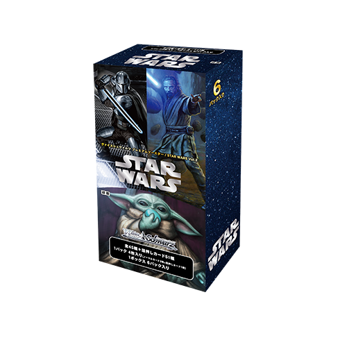 Weiß Schwarz Star Wars Vol.2 Premium Display