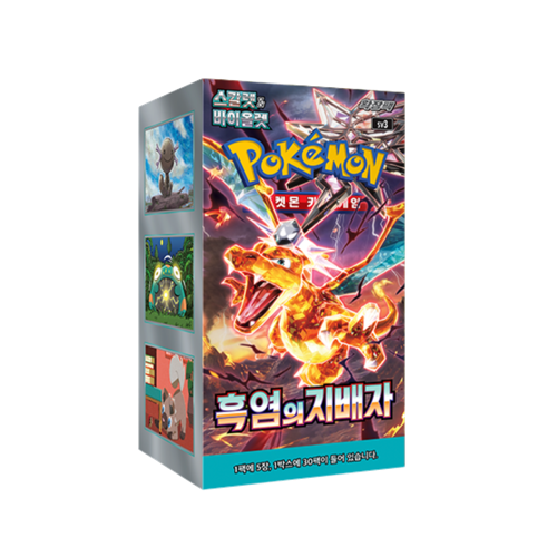 Pokémon Ruler of the Black Flame Display