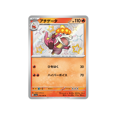 Crocalor SV4a 216/190 S Card