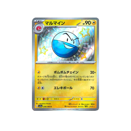 Electrode SV4a 239/190 S Card
