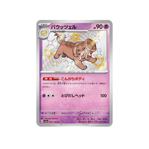 Dachsbun SV4a 267/190 S Card