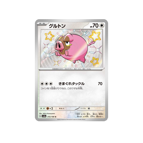 Lechonk SV4a 315/190 S Card