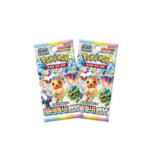 Pokémon Terastal Festival ex Mini Blister