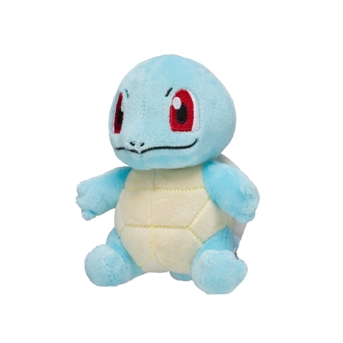 Squirtle Pokémon Fit Plush