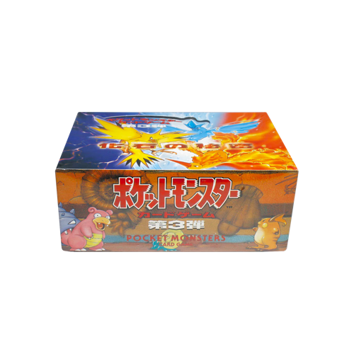 Pokémon Secrets of Fossils 3rd Expansion Display