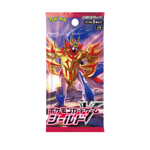 Pokemon Shield Booster