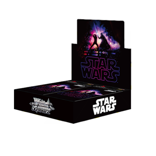 Weiß Schwarz Star Wars Display