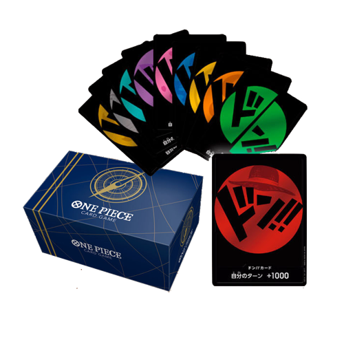 One Piece Strawhat Don! Set Box