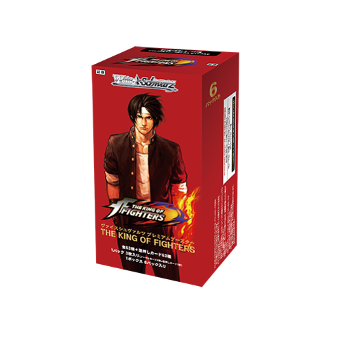Weiß Schwarz THE KING OF FIGHTERS Premium Display