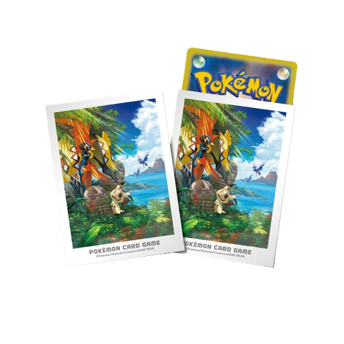 Pokemon Tapu Koko & Mimikyu Generations Card Sleeves | Yumei Yumei Pokemon Tapu Koko & Mimikyu Generations Card Sleeves | Yumei Yumei