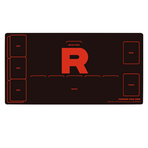 Pokémon Team Rocket Rubber Mat