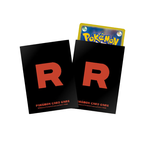 Pokemon Team Rocket Card Sleeves