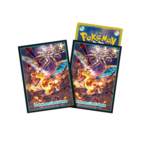 Pokemon Dark Terastal Charizard Card Sleeves