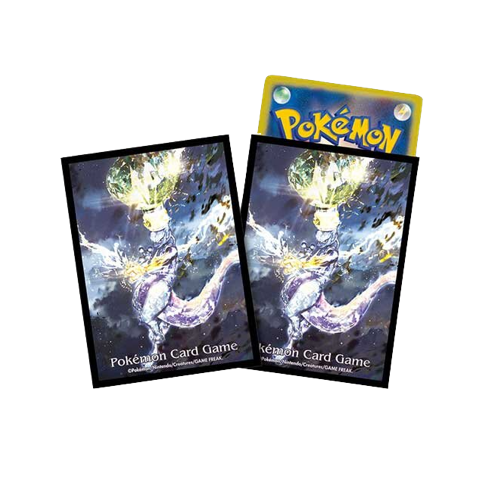 Pokemon Thunderbolt Terastal Mewtwo Card Sleeves
